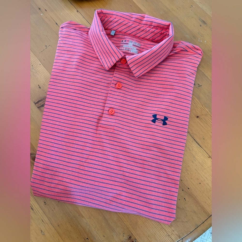 🏌️UNDER ARMOUR Golf Polo